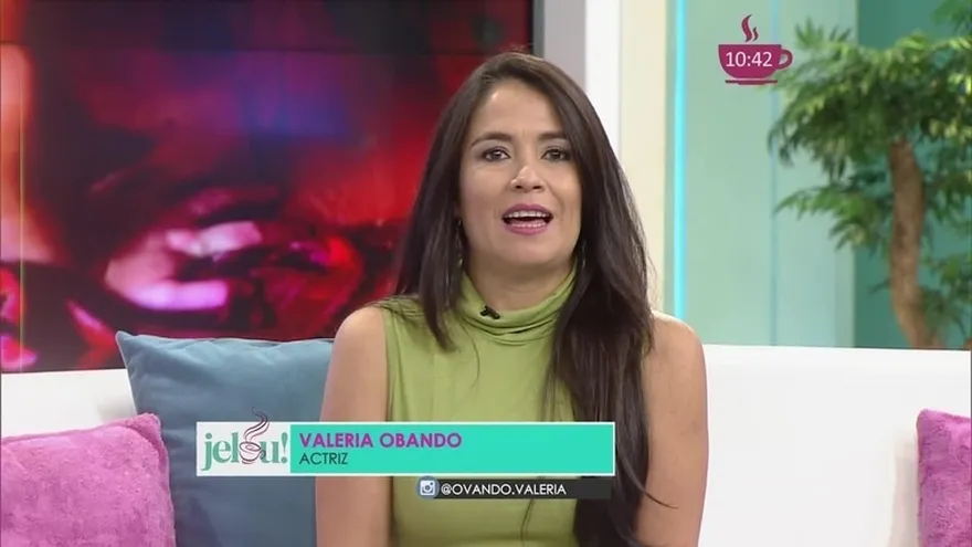 La actriz Valeria Ovando habla de sus nuevos proyectos