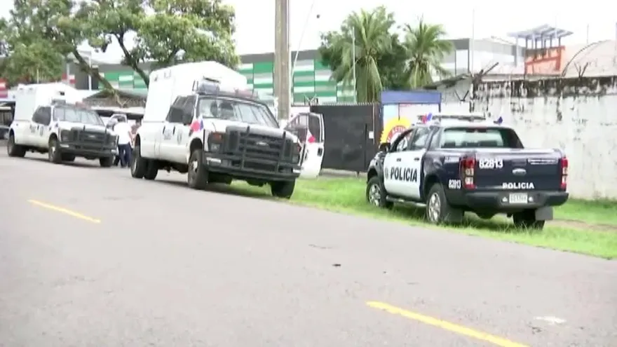 Policía resguarda seguridad en centro de menores en Chiriquí
