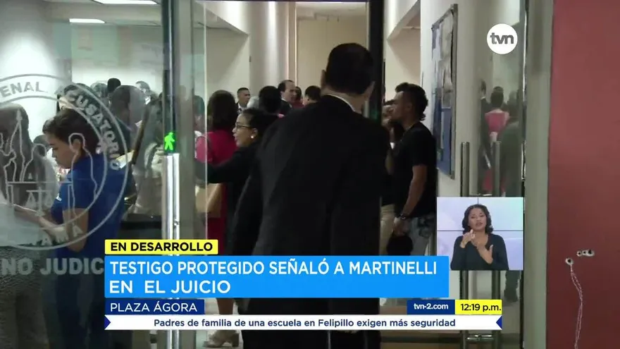 Testigo protegido señala directamente al expresidente Ricardo Martinelli durante audiencia