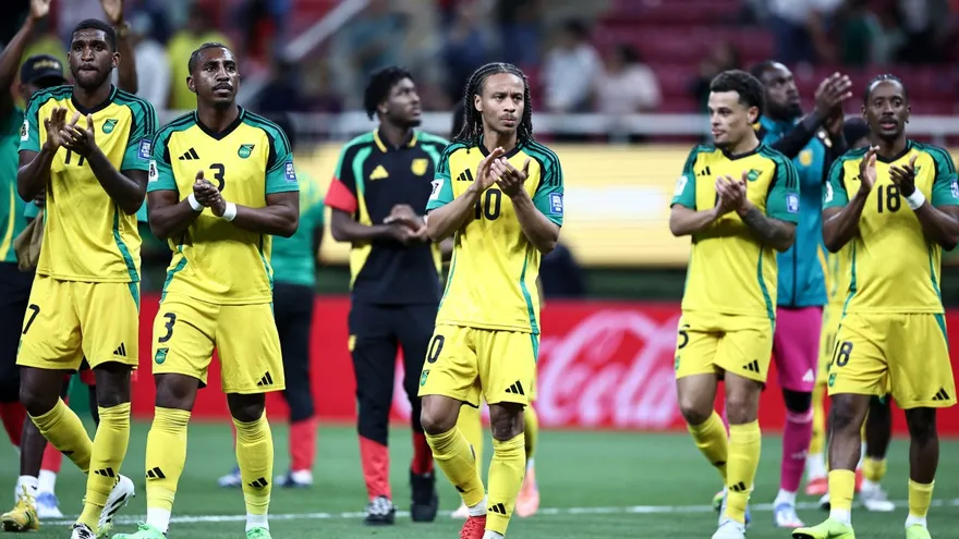 Jugadores de la Selección de Jamaica