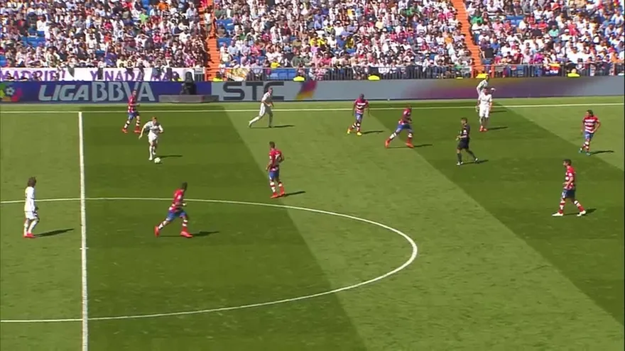 Goleada! Real Madrid 9-1 Granada