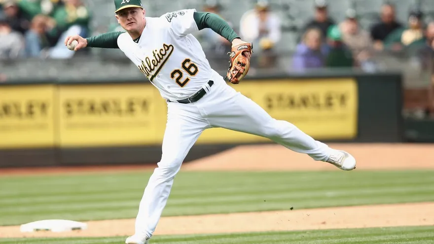 El tercera base Matt Chapman, Mejor Defensor del Béisbol Grandes Ligas