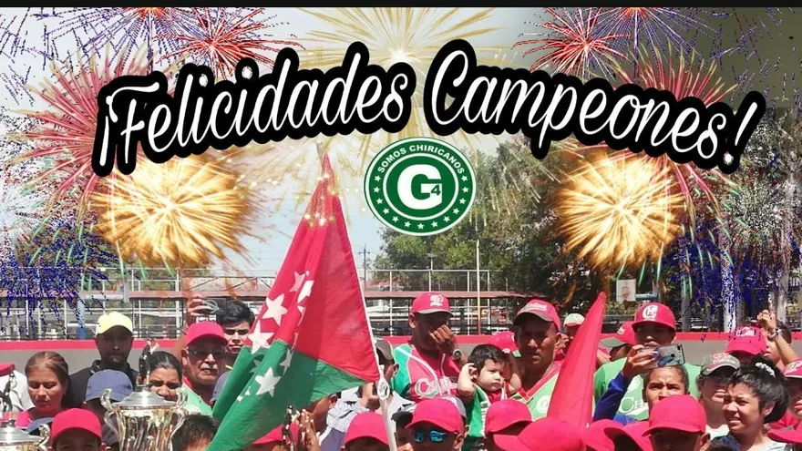 Chiriquí ganó con contundencia el título nacional de béisbol preinfantil