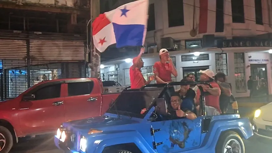 Panameños celebran en Chiriquí clasificación al Mundial 2026