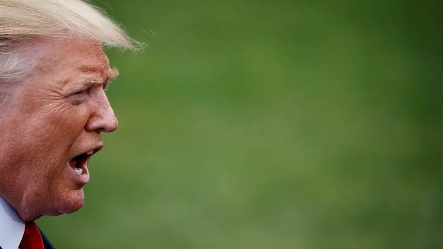 El presidente de Estados Unidos, Donald Trump