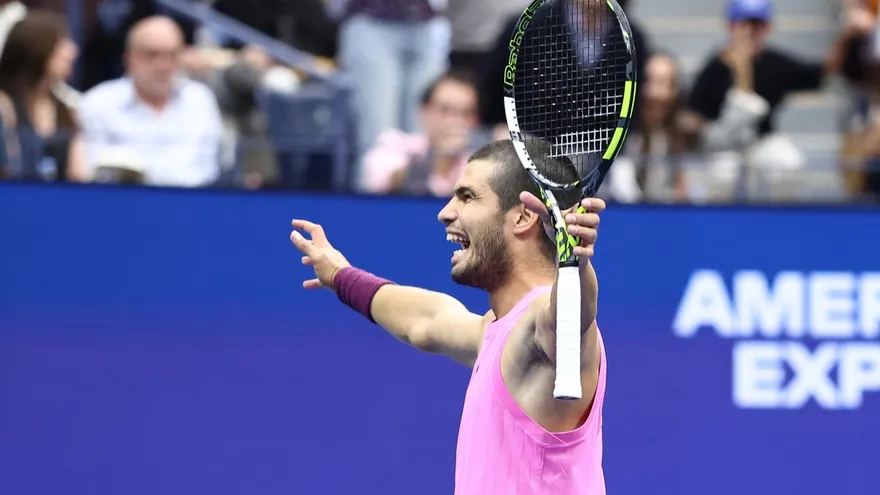 Carlos Alcaraz ganó el Us Open 2025