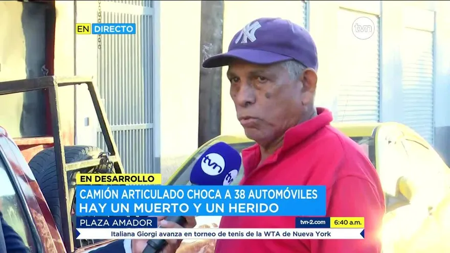 Dueño del vehículo chocado cuenta lo sucedido