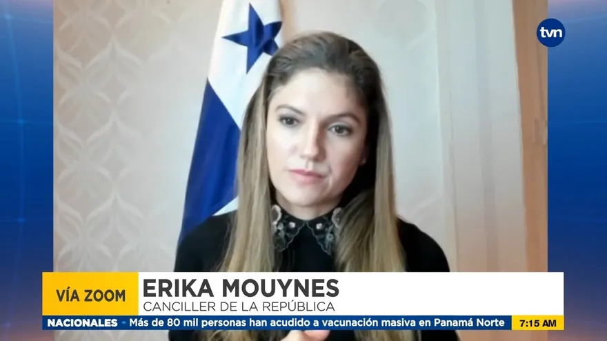 Autoridades panameñas y colombianas siguen buscando salida a la crisis migratoria