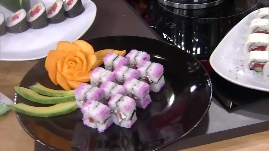 ¿Cómo hacer sushi paso a paso?