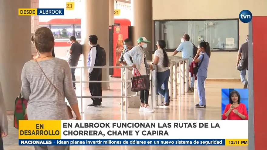 Usuarios resultaron afectados por falta del servicio de transporte en la terminal de Albrook