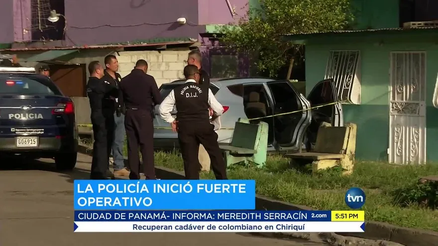 Teniente de la Policía Nacional es herido en persecusión en El Chorrillo