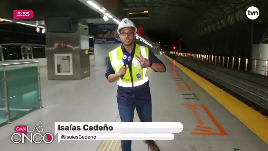 ¿Qué pasa en el Metro por la noche?