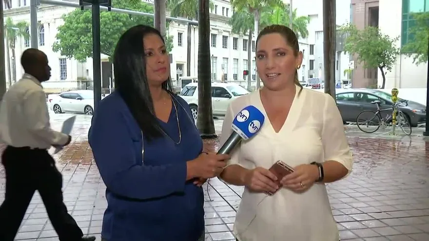 Detalles de la audiencia a Martinelli