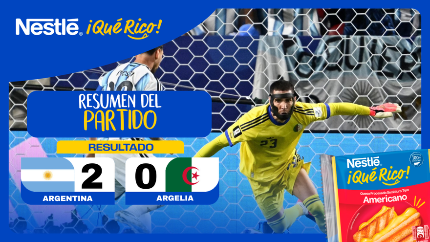 Mundial 2026 | Argentina vs Argelia Resumen Completo
