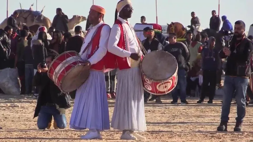 El Festival del Sáhara de Douz, 50 años en homenaje a la cultura del desierto