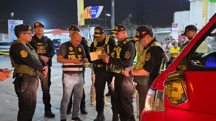 Policía de Perú