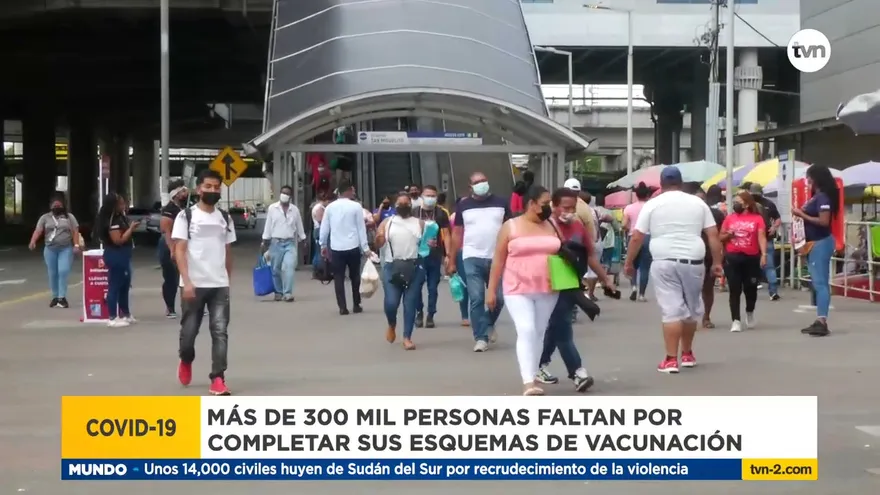 Más de 300 mil personas siguen sin completar su vacunación