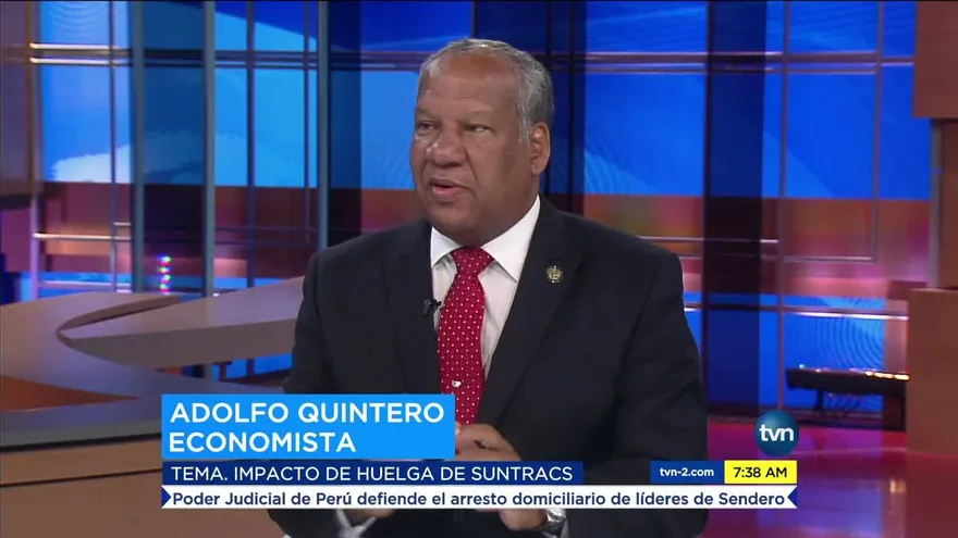 Impacto económico de la huelga del Suntracs