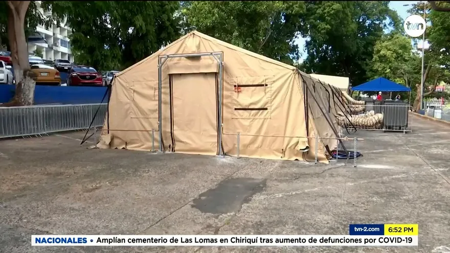 ¿Cuánto falta para poder usar los hospitales campañas?