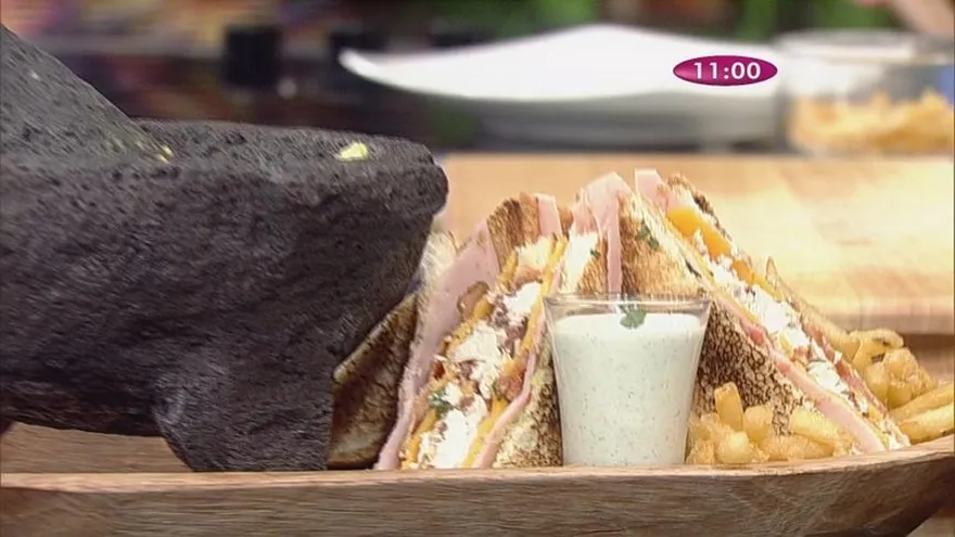 Club Sandwich de Tex Mex