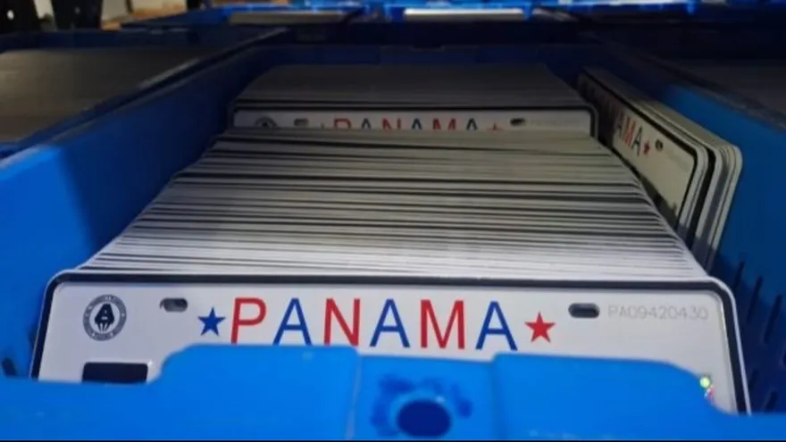 Placas de enero a abril 2026 están disponibles