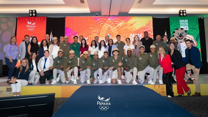 Delegación de Panamá para los Juegos Olímpicos de la Juventud Dakar 2026