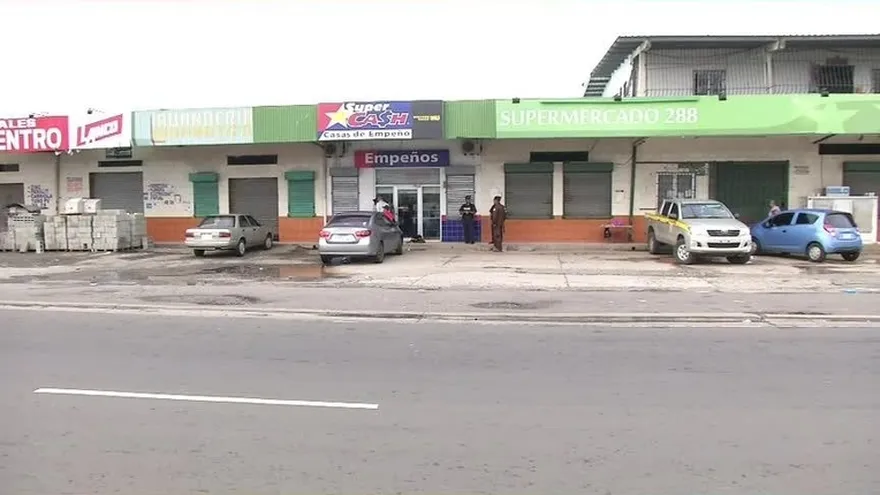 Frustran intento de robo en casa de empeño en Tocumen