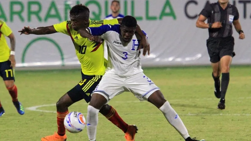 Colombia y Honduras empatan en fútbol masculino de Centroamericanos