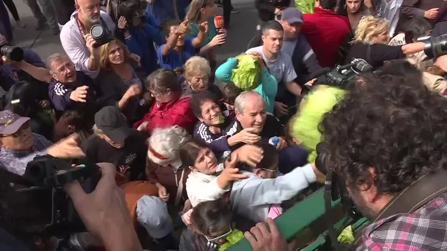 “Verdurazo” en Argentina reclama ley de propiedad de la tierra