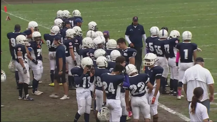 Varsity Kiwanis: Spartans vs Dragons periodo 1