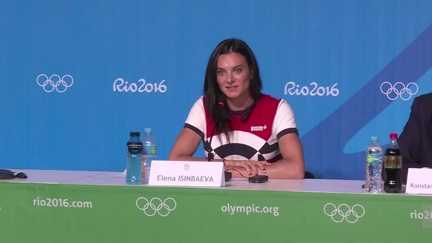 La pertiguista rusa Yelena Isinbayeva anunció su retiro