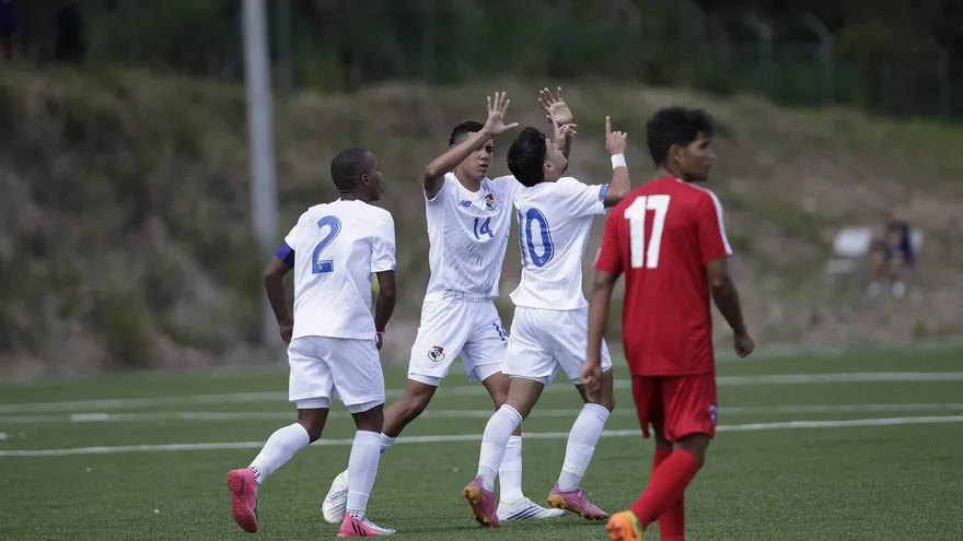 Panamá vs Cuba Sub17
