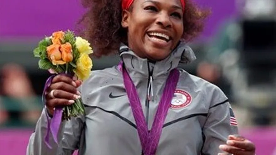 Serena Williams conquistó el Olimpo del tenis