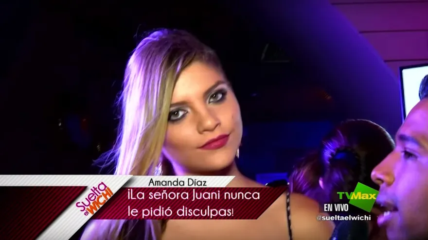 Amanda nos cuenta que Juani Maurelli no se ha disculpado