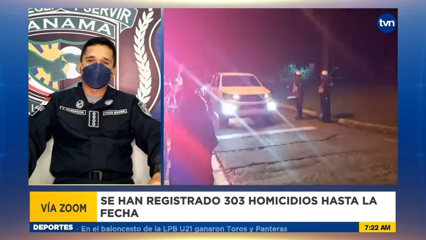 Director de la Policía Nacional defiende labor de la institución