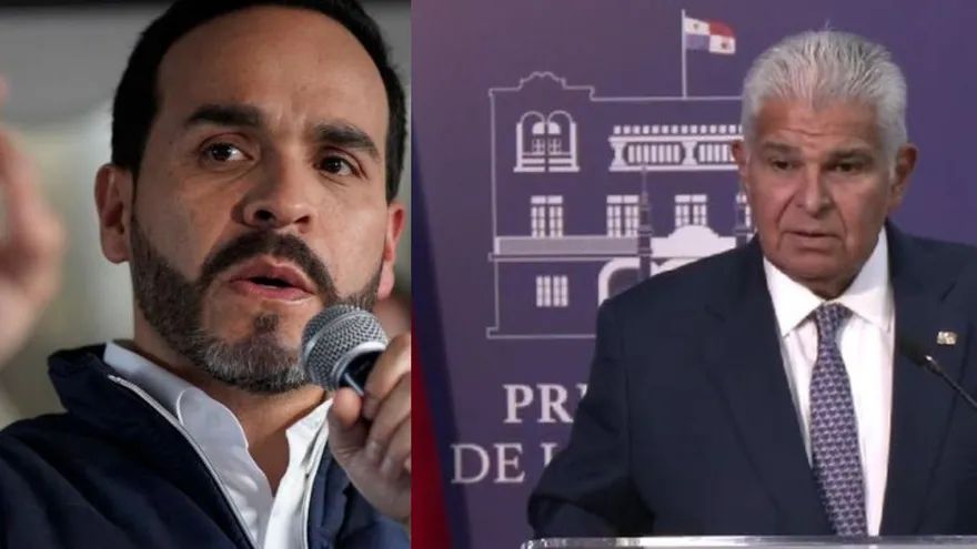 Abelardo de la Espriella y José Raúl Mulino