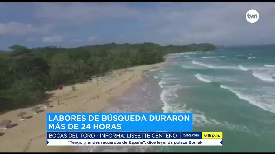 Sinaproc encuentra cuerpo sin vida de joven desaparecida en playa Red Frog