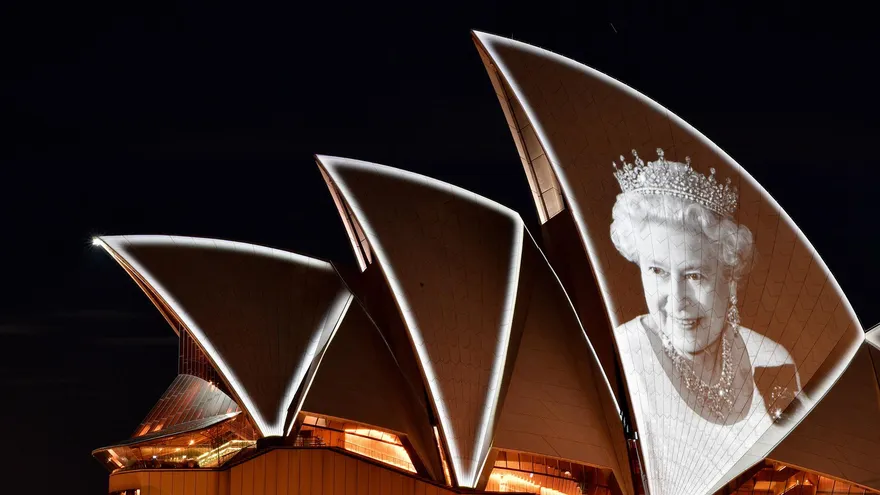 Homenaje a Isabel II en la Ópera de Sidneya