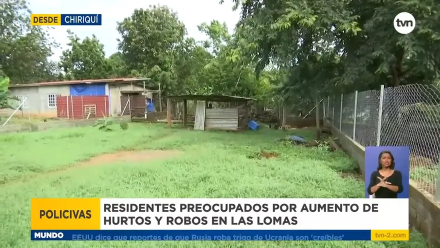 Aumento de robos en Chiriquí preocupa a sus residentes