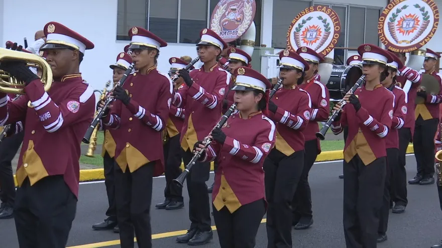 Banda del Colegio Moisés Castillo Ocaña