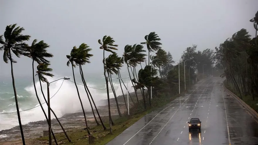 La tormenta tropical Dorian ha entrado en el Caribe y se espera que llegue entre el miércoles y jueves a la isla de La Española, que es conformada por este país y Haití