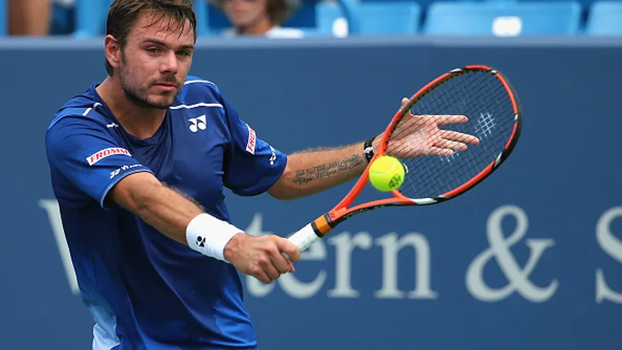 Stan Wawrinka.