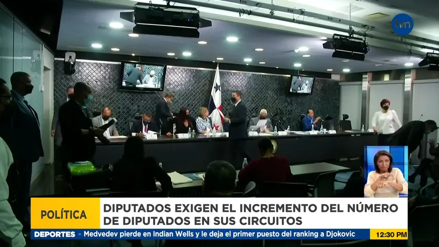 Diputados exigen aumento de número de diputados en sus circuitos