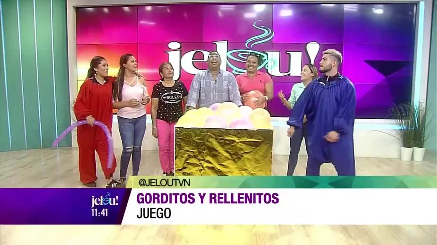 Joako y Angie juegan "Gorditos y Rellenitos"
