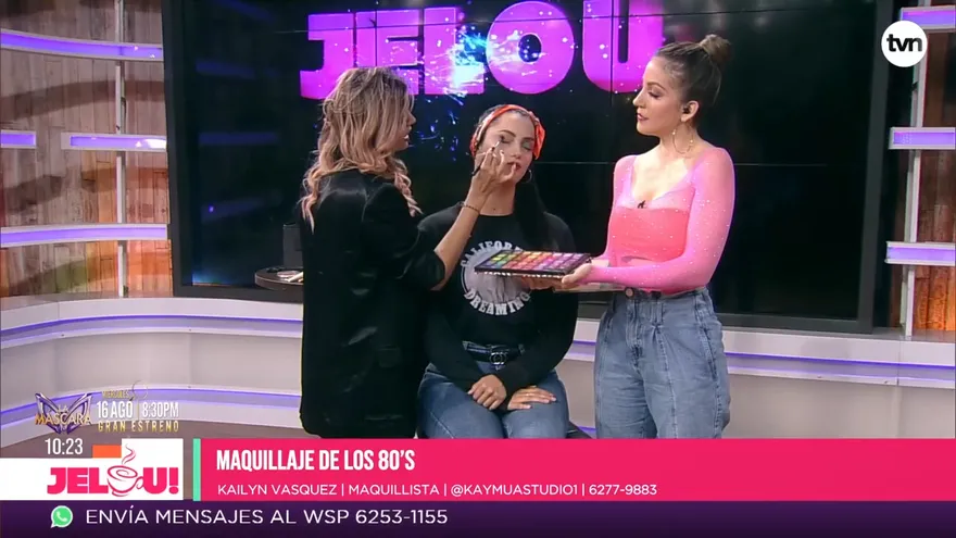 Belleza: maquillaje de los 80s