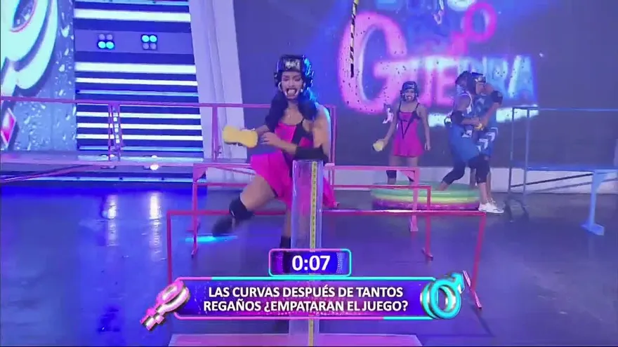 El Circuito de las esponjas arrancó la tarde con tremenda energía y mucha competencia