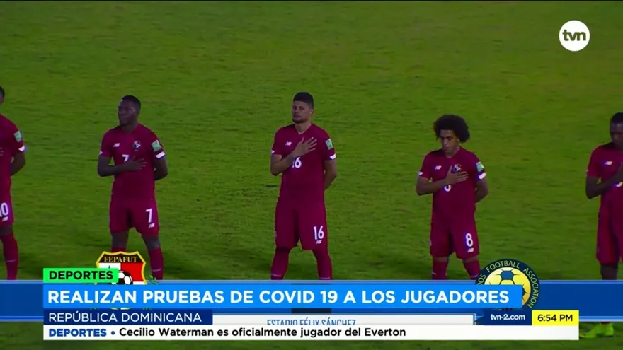 Selección de Panamá ya se enfoca en Dominica