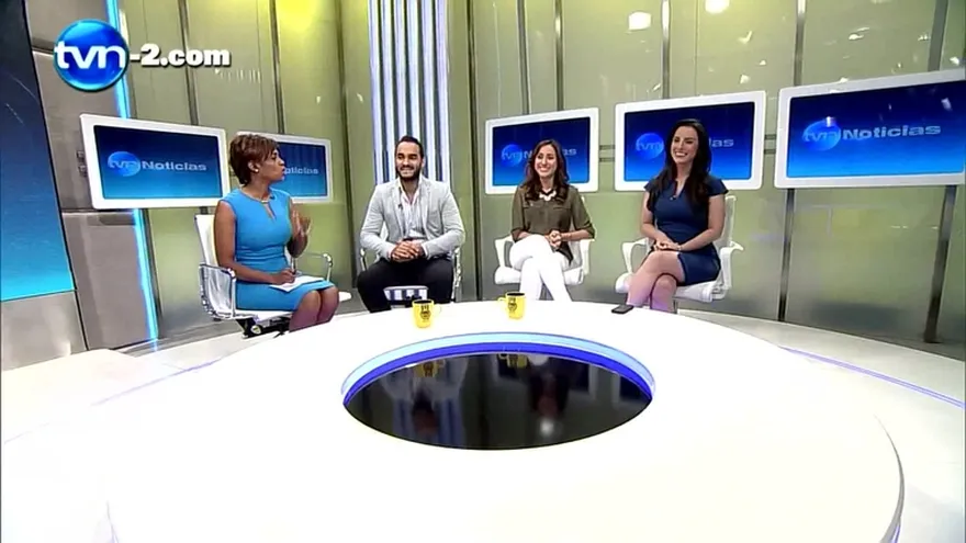 Domil Leira y Oris Solis, padrinos de Héroes por Panamá en Noticias AM