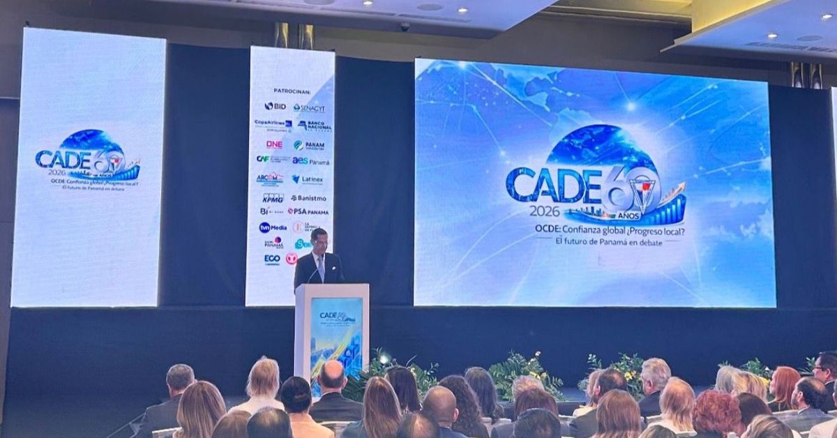 Inica CADE 2026, donde se abordará el ingreso de Panamá a la OCDE y estrategias para atraer inversión