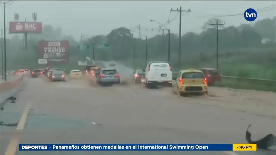 Efectos adversos de las lluvias